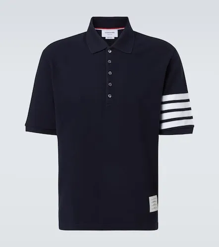 Thom Browne 4-Bar cotton polo shirt - Thom Browne - Modalova