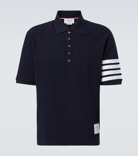 Thom Browne Polo 4-Bar de algodón - Thom Browne - Modalova