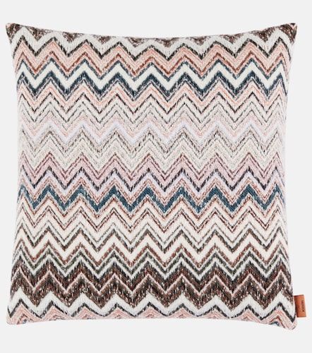 Cuscino Forest in misto cotone e lana - Missoni - Modalova