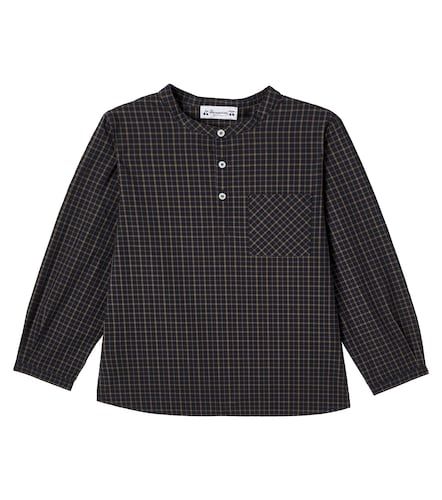 Camisa Artiste de popelín de algodón - Bonpoint - Modalova