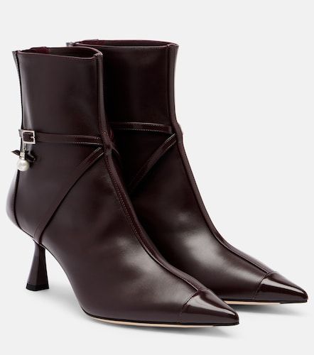 Aren 65 leather ankle boots - Jimmy Choo - Modalova
