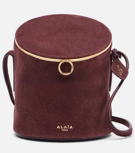 Alaïa Bolso saco La Canette Small de ante - Alaia - Modalova