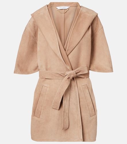 Max Mara Chiffon suede wrap jacket - Max Mara - Modalova