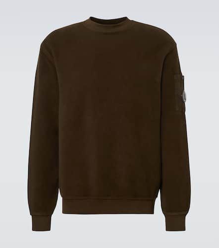 Cotton fleece sweatshirt - C.P. Company - Modalova