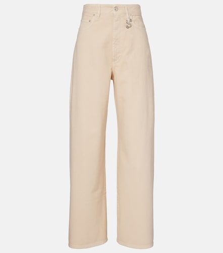 Jeans anchos Siamese de tiro alto - Sportmax - Modalova