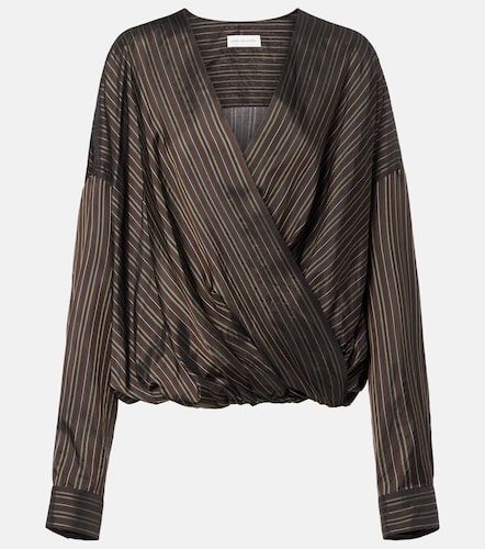 Dries Van Noten Wickeltop - Dries Van Noten - Modalova