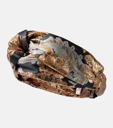 Valentino Jacquard lamÃ© headband - Valentino - Modalova