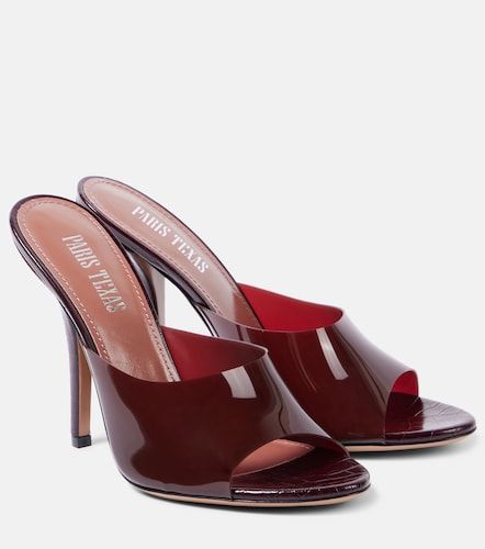 Mules Jessica 105 in PVC - Paris Texas - Modalova