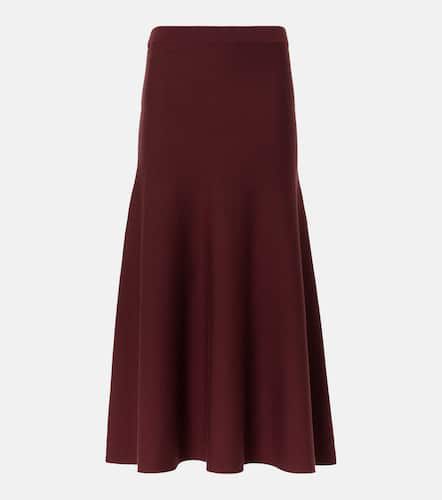 Freddie wool, cashmere, and silk midi skirt - Gabriela Hearst - Modalova