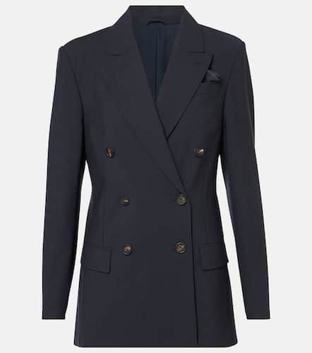 Wool-blend blazer - Brunello Cucinelli - Modalova