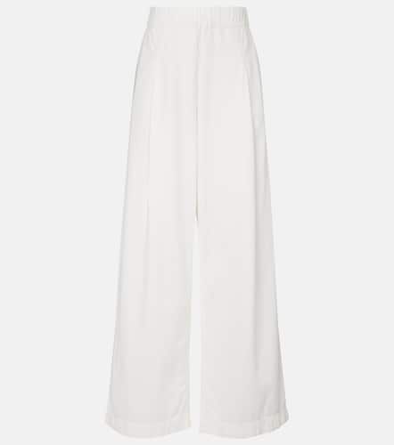 Pantalon ample à taille haute en jean - Dries Van Noten - Modalova