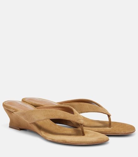 Micro Wedge 40 suede thong sandals - Le Monde Beryl - Modalova