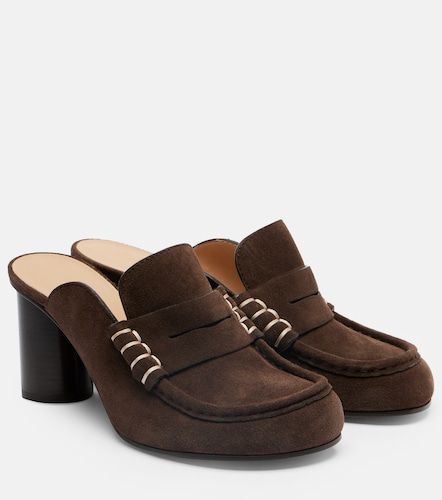 JW Anderson 75 suede mules - JW Anderson - Modalova