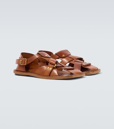 Versace Sandalen Souvenir aus Leder - Versace - Modalova