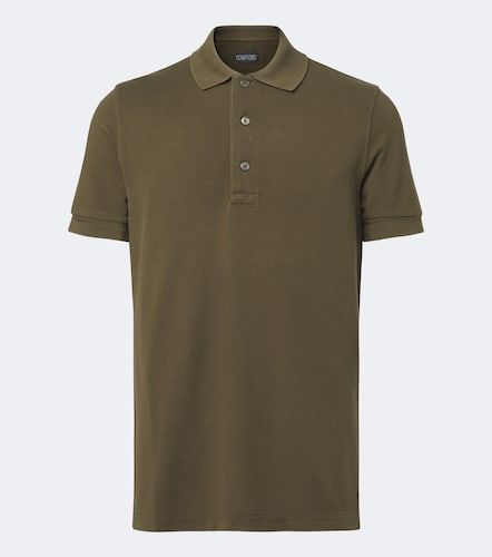 Tom Ford Polo in piqué - Tom Ford - Modalova