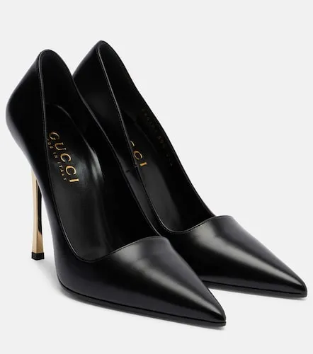 Gucci Bombshell 120 leather pumps - Gucci - Modalova