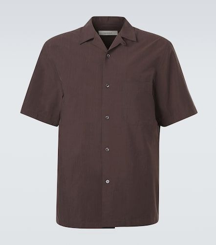 Camicia bowling Havana in misto seta - Umit Benan - Modalova