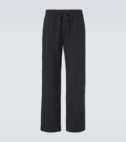 Pantaloni regular Alio in seta - Saman Amel - Modalova