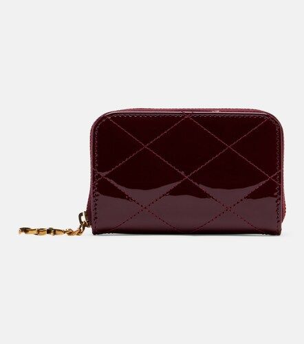 Cassandre Bijou patent leather wallet - Saint Laurent - Modalova