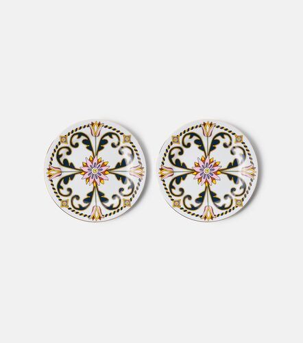 Set de 2 platos de postre Tyrrhenia Tulyps - La DoubleJ - Modalova
