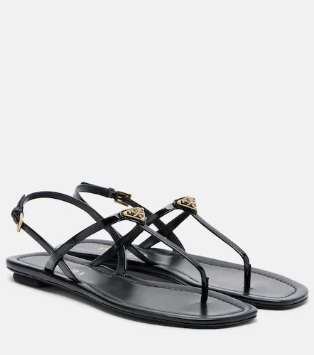 Prada Patent leather thong sandals - Prada - Modalova