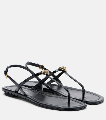 Prada Sandalias de charol - Prada - Modalova
