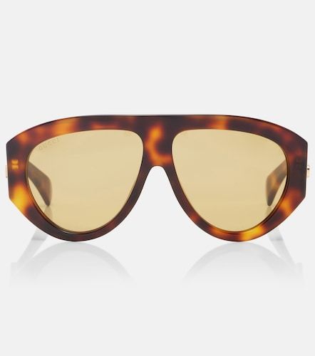 Gucci Signoria shield sunglasses - Gucci - Modalova