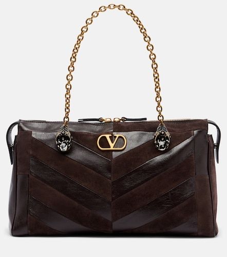 Panthea Medium leather shoulder bag - Valentino Garavani - Modalova