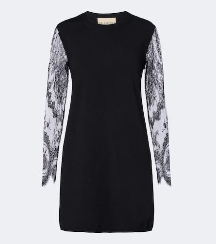 Valentino Minikleid mit Spitze - Valentino - Modalova
