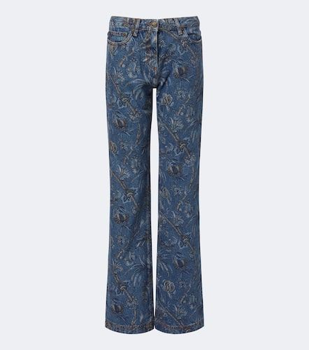 Etro Bedruckte weite Jeans - Etro - Modalova