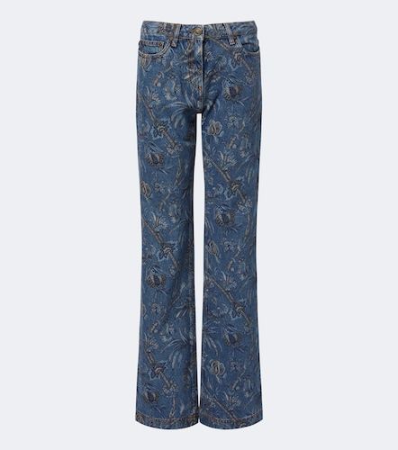 Etro Printed wide-leg jeans - Etro - Modalova
