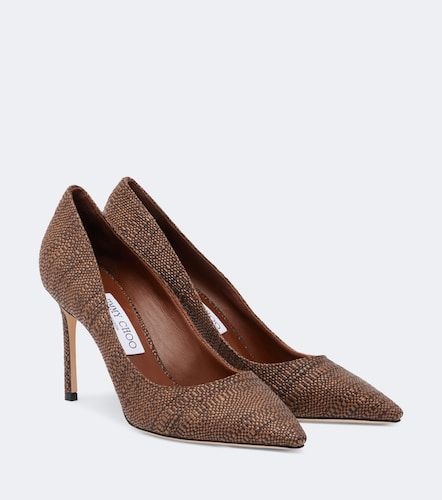 Jimmy Choo Romy woven pumps - Jimmy Choo - Modalova
