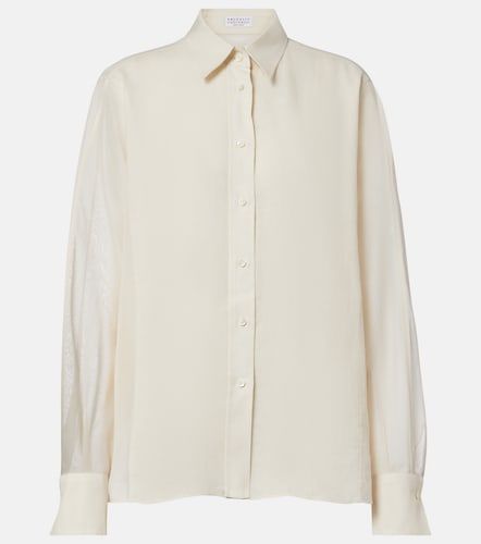Brunello Cucinelli Linen shirt - Brunello Cucinelli - Modalova