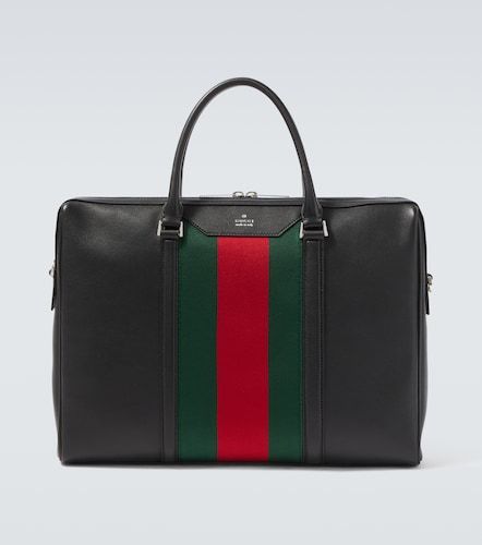 Gucci Leather briefcase - Gucci - Modalova