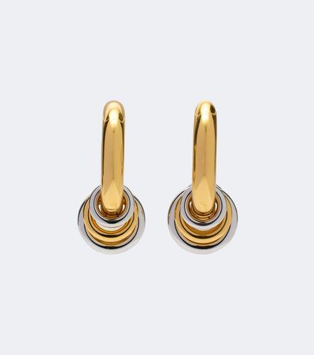 Revenge 14kt -plated hoop earrings - Dehanche - Modalova