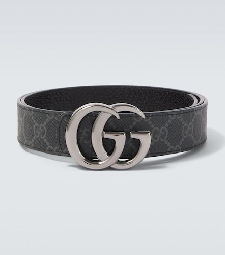 GG Marmont reversible leather belt - Gucci - Modalova