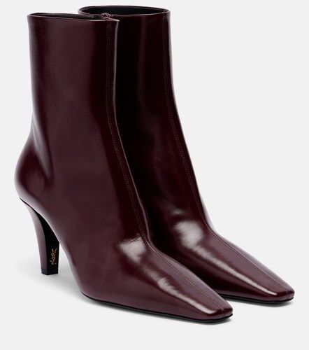 Saint Laurent Botines Jill de piel - Saint Laurent - Modalova