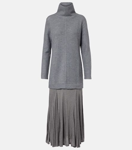 Maxikleid aus einem Wollgemisch - Xu Zhi - Modalova