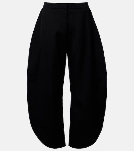 Alaïa Pantalones de lana virgen - Alaia - Modalova
