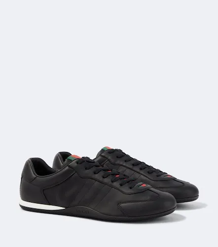 Gucci Gucci Shift leather sneakers - Gucci - Modalova