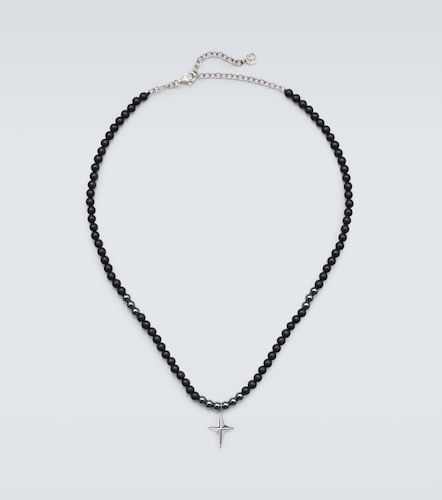 Collar Star de oro blanco de 14 ct con diamantes - Sydney Evan - Modalova