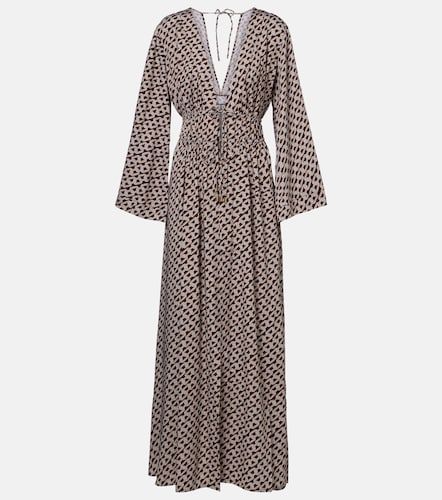 Melissa Odabash Maja printed kaftan - Melissa Odabash - Modalova