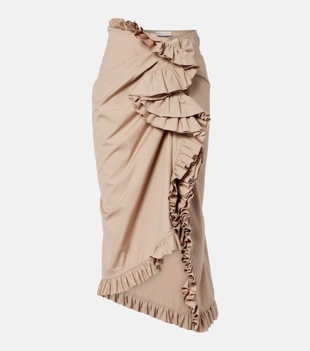 Midirock aus Baumwolle - Dries Van Noten - Modalova