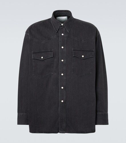 Hemdjacke Mylo aus Denim - Studio Nicholson - Modalova