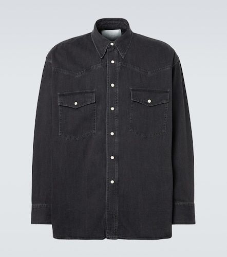 Mylo denim overshirt - Studio Nicholson - Modalova