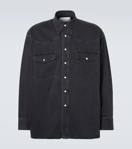Sobrecamisa Mylo de denim - Studio Nicholson - Modalova
