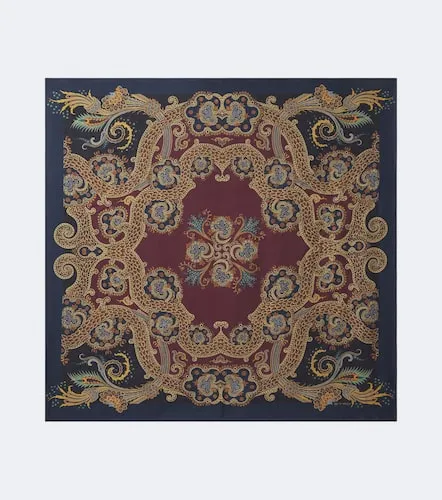 Etro Paisley silk scarf - Etro - Modalova