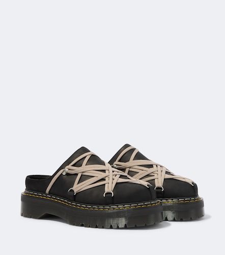 X Dr. Martens Mules Quad aus Leder - Rick Owens - Modalova
