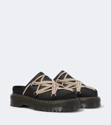 X Dr. Martens – Mules Quad in pelle - Rick Owens - Modalova
