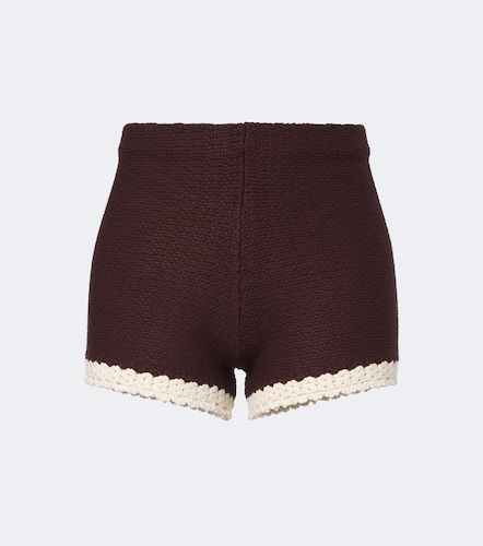 Posse Shorts Hattie con croché - Posse - Modalova